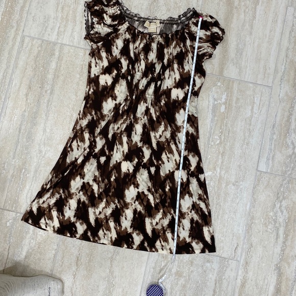 Michael Kors Shirred Dress - Picture 2 of 9